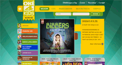 Desktop Screenshot of oke4kids.nl